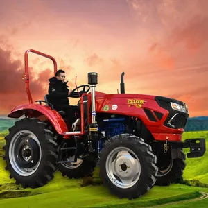 Sub traktor kompak pertanian Tiongkok dengan traktor Mini sawah depan untuk dijual