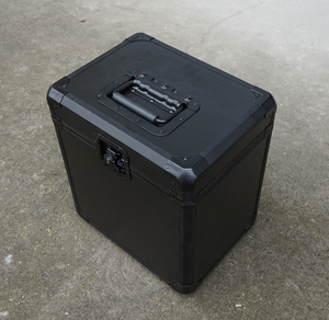 Étui de <span class=keywords><strong>rangement</strong></span> pour disques vinyles 12 pouces, 50 pièces, noir - Neuf - Product Image 3