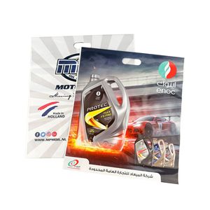 Customized <b>Plastic</b> <b>Tote</b> Bags Digital Printing Mixed Colors Square Shape Cosmetic Daily Chemical Packaging - Product Image 1