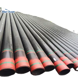 9 58 inch 43.50ppf N80Q BTC Seamless API 5CT Casing and Tubing Pipe well casing pipe for sale steel casing pipe prices