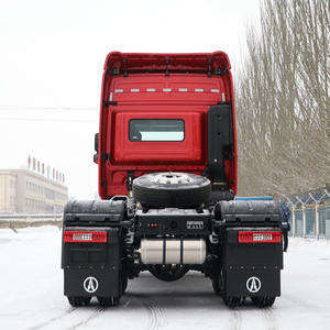 Venta caliente <span class=keywords><strong>precio</strong></span> de fábrica Color rojo usado BEIBEN V3XT Tractor camión EURO VI 10 ruedas 560HP 6X4 remolque cabeza camión - Product Image 6