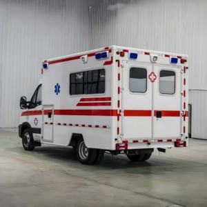 Nouveau à vendre, véhicule <span class=keywords><strong>d</strong></span>'urgence à bas <span class=keywords><strong>prix</strong></span>, <span class=keywords><strong>ambulance</strong></span> de soins intensifs 4x4, type de carburant diesel - Product Image 3