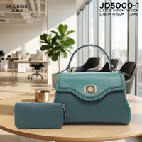 Sac à main et sac à bandoulière tendance QAZA pour femme, nouvelle collection 2026, en cuir PU esthétique avec bordure cousue et fermoir métallique, très populaire