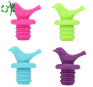 OKSILICONE <span class=keywords><strong>bouchon</strong></span> de bouteille de <span class=keywords><strong>vin</strong></span> réutilisable en silicone et <span class=keywords><strong>bouchon</strong></span> de bouteille de boisson en gros <span class=keywords><strong>petit</strong></span> oiseau <span class=keywords><strong>bouchon</strong></span> de <span class=keywords><strong>vin</strong></span> en silicone - Product Image 2