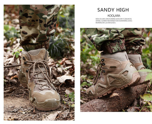 HAN WILD <span class=keywords><strong>Scarponi</strong></span> da Trekking Unisex in Gomma Impermeabile <span class=keywords><strong>Invernali</strong></span> Traspiranti in Poliestere - Product Image 3