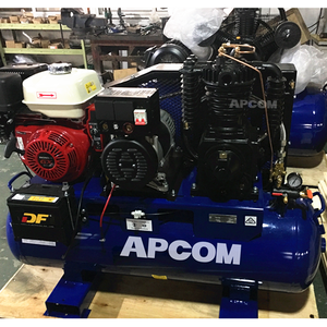 APCOM Gasoline Piston Air Compressor High Compression Efficiency, Less Maintenance, Strong <b>Adaptability</b> - Product Image 6