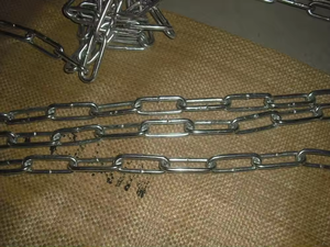 سلسلة وصلات طويلة مجلفنة / صلب مقاوم للصدأ DIN763 - Product Image 6