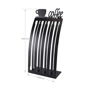 Fil métallique <span class=keywords><strong>Tasse</strong></span> Café Pod Support <span class=keywords><strong>Nespresso</strong></span> Capsule avec nouveau design - Product Image 2