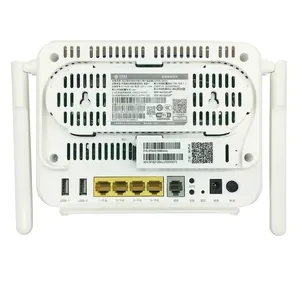 新しいGPON ONUルーターWIFI 6モデムG-1426-MA 4GELanポートデュアルバンド2.4gおよび5g WIFI AC1800 FTTH WiFi GPON ONU