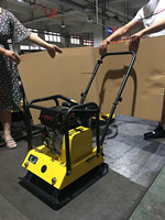 Vente en gros 89kg Compacteur à plaques vibrantes avec moteur GX160 15 Kn Force centrifuge Produit de vente d'usine populaire