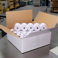 Etiquettes d'expédition thermiques en gros, étiquettes jumbo pour l'impression thermique, autocollantes, papier d'emballage, étiquettes de code-barres, rouleaux d'étiquettes