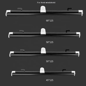 Parasol Retráctil para Ventanas de Coche, <span class=keywords><strong>Persianas</strong></span> Enrollables con Ventosas para Ventanas Laterales, Protección UV, Antideslumbrante - Product Image 6