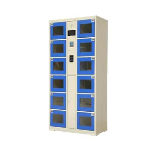 YL Intelligent equipment Smart lockers Self-coding barcode electronic lockers Supermarket school library smart storage lockers