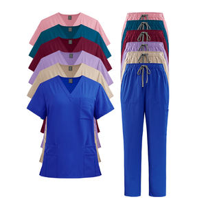 Elite Clinic & Wellness Uniform Sets 2025 Niaahinn Gender-Neutral Healthcare Scrubs Ergonómico Flat-Front Scrub Suits - Product Image 6