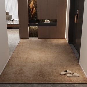 <span class=keywords><strong>Tapis</strong></span> <span class=keywords><strong>d</strong></span>'<span class=keywords><strong>entrée</strong></span> rectangulaire haut de gamme uni pour grandes entrées et couloirs, <span class=keywords><strong>d</strong></span>écoupable - Product Image 2