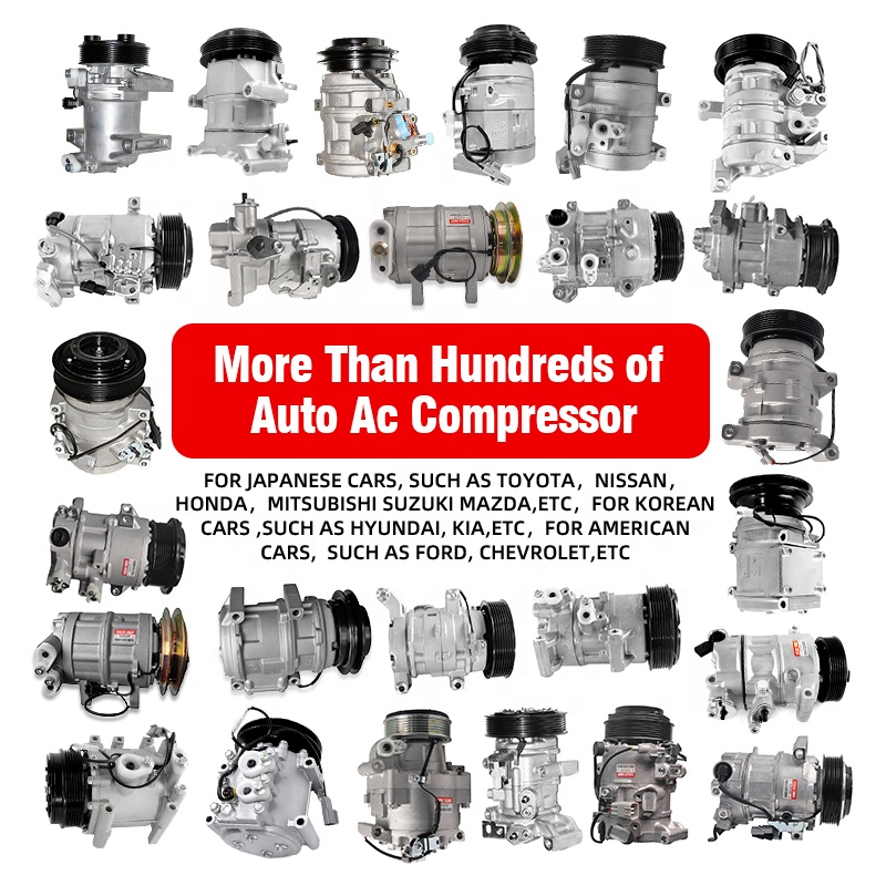 AC Compressor Toyota Prado - Efficient & Reliable Cooling