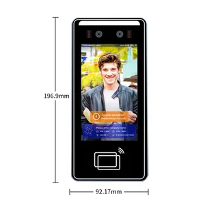 Fisja Provided Http/Mqtt Time Attendance Acsscontrol Terminals Manufacturing Attendance Tcp Ip Student Attendance Card Reader