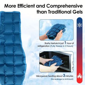 World Bio Hot/Cold Compress Neck & Shoulder Pain Relief <b>Heating</b> Pad with Stress Relief (51x46cm) - Product Image 2