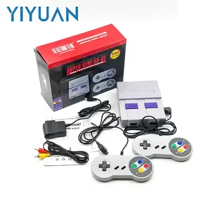 Yiyuan Console per videogiochi a 8 bit SNES500 giochi 500 incorporati retro Family Party giocattolo per l'infanzia macchina da gioco digitale regalo di natale