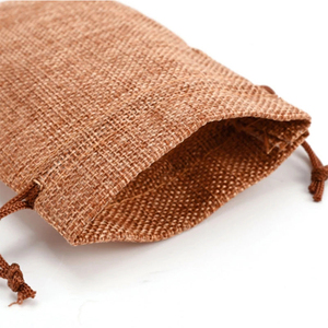 <strong>Vintage</strong> Light Coffee Hessian Wedding Favor Bags Mini <strong>Jute</strong> Drawstring Burlap <strong>Sack</strong> Pouches for Weddings &amp; Birthdays