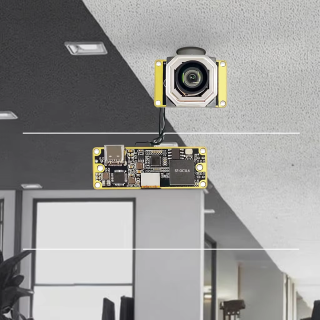 Factory Price 48MP IMX586 CMOS Sensor Camera Module with H.264 Video Compression Format