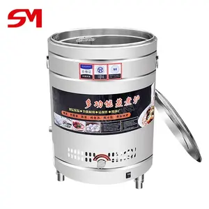 Professional Automatic Modern And Advanced Fish Soup Milk Cooking Machine