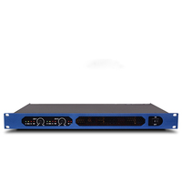 Amplificateur de puissance numérique de classe D 1U, 400W*2, professionnel, bon marché, fourni par l'usine