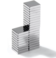 Aimant permanent en néodyme N52 de haute qualité 60x20x10mm Bloc/Grand aimant rectangulaire N40 N42 Ndfeb