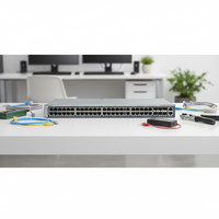 M5300-52G3 (GSM7352S) - Switch Gigabit Administrado ProSAFE de 48 Puertos Apilable L3, Versión 48 + 4x10GbE, Capa 3