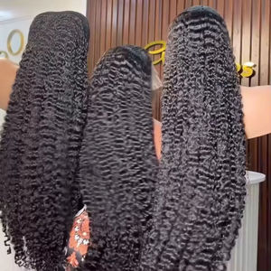 Pelucas de Cabello Humano Virgen Vietnamita 15A, 100% Cabello Humano, Venta al por Mayor de Pelucas de Cabello Humano Virgen, Mejor Proveedor de Pelucas de Encaje HD Rizado Birmano - Product Image 1