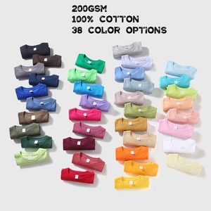 Vente en gros de t-shirts unisexes personnalisés de haute qualité 100% coton, impression de votre marque, t-shirts pour hommes, t-shirts graphiques, t-shirts oversize blancs - Product Image 2