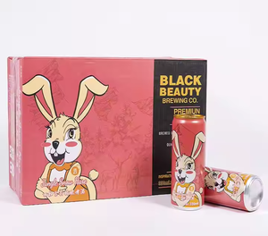 Giá cả cạnh tranh Chất lượng cao đóng hộp thêm mạnh mẽ dự thảo lúa mì mạch nha bia thủ công hương vị bia trong 330ml lon - Product Image 3