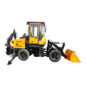 HQ-WZ-8-<span class=keywords><strong>12</strong></span> chargeuse pelleteuse pelle chinoise traction sur roues <span class=keywords><strong>mini</strong></span> pelleteuse pelleteuse tracteur pelleteuse - Product Image 2