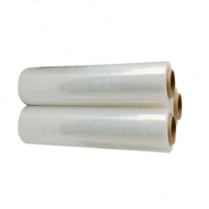 Film d'emballage biodégradables en rose épaissi de maïs, emballage transparent extensible, accessoires de meubles (BB304), 100% - Product Image 4