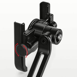 Phone Holder Aluminum Alloy Motorbike Holder Handlebar GPS Navigation Bracket Mount <b>Clip</b> Bike Phone Holder - Product Image 3