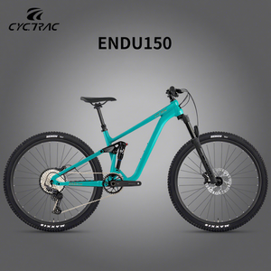 12 Speed Full Suspension Downhill Mountain Bike Aluminum Wheels 4-piston Hydraulic Disc Brakes for Endu150 - Product Image 1
