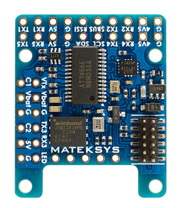 STM32F405RGT6 <span class=keywords><strong>F405</strong></span>-WMN <span class=keywords><strong>matek</strong></span> 168MHz <span class=keywords><strong>FC</strong></span> ICM42688P บารอมิเตอร์การบิน OSD อะไหล่ Stm32f405rgt6 W สำหรับโดรน FPV DIY - Product Image 4