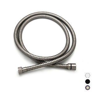 Manguera de Ducha Blanca Mate de 150 cm, Flexible, de Metal, para Baño - Product Image 1