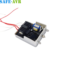 Régulateur de tension de générateur 220V 3 phases ac alternateur stabilisateur automatique AVR GB160c GB-160c pour brosses
