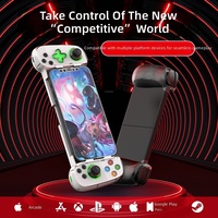 Manette de jeu sans fil D7, contrôleur à détection de mouvement six axes, connexion directe Five Zero pour Android IOS, jeu sans batterie