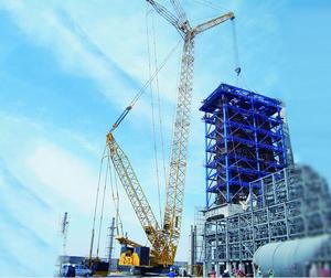 Grue à flèche articulée sur chenilles lourde de 350 tonnes QUY350 de fabrication chinoise à vendre - Product Image 6