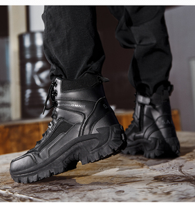 <span class=keywords><strong>Botas</strong></span> Tácticas de Malla Transpirable Ligeras con Punta Redonda <span class=keywords><strong>para</strong></span> Senderismo y Trabajo en Campo/Jungla, Impermeables <span class=keywords><strong>para</strong></span> <span class=keywords><strong>Hombre</strong></span>, Venta al Por Mayor - Product Image 4