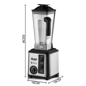 Licuadora Eléctrica de Alta Potencia para Cocina, 800w, Trituración Total, con Mango Antideslizante, Entrega Rápida - Product Image 4