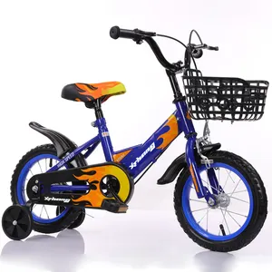 Nuovo design fiamma 12 14 16 18 20 pollici bisicleta ragazzi piccolo ciclo stradale per bambini biciclette per bambini all'ingrosso dalla cina