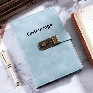 Diario con Password per Ragazze delle Scuole Elementari Marca Yilan con Logo Personalizzato, Copertina in Poliuretano, Rilegatura Cucita, Design Carino - Product Image 1
