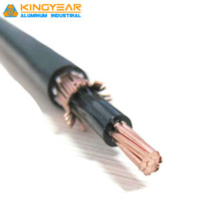 0.6/1kv cuivre/aluminium 2X6 AWG 2X8AWG conducteur UV-XLPE/câble concentrique isolé blindé en PVC - Product Image 4