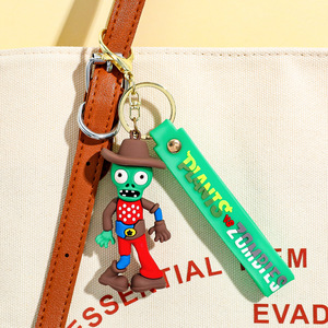 Llavero de Plants Vs Zombies, Colgante para Mochila, Llavero para Coche, Adorno para Parejas, Regalo para Hombres y Mujeres - Product Image 4