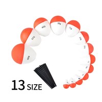 Stock personnalisé pêche côtière 0.8g-60g mer océan bateau EPS mousse pêche Bobbers Boias De Pesca pêche flotteurs