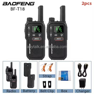 RADIO DE DOS VÍAS BAOFENG T18 <span class=keywords><strong>PMR</strong></span> - Product Image 1