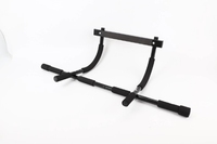 Barra de gimnasio para puerta, ejercicio personalizado, montaje en pared Horizontal, Barbilla, barra extraíble